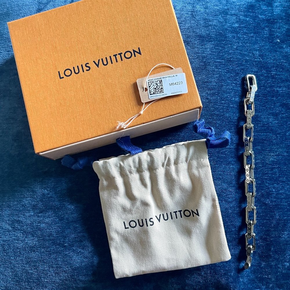 Louis Vuitton MONOGRAM CHAIN BRACELET